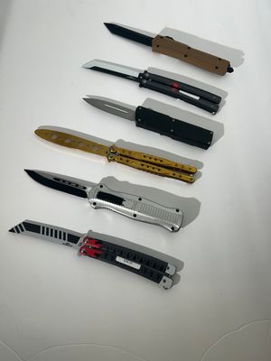 OTF/Butterfly Knives