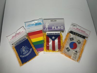 Car Flags