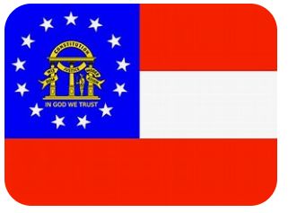 Georgia State Flag