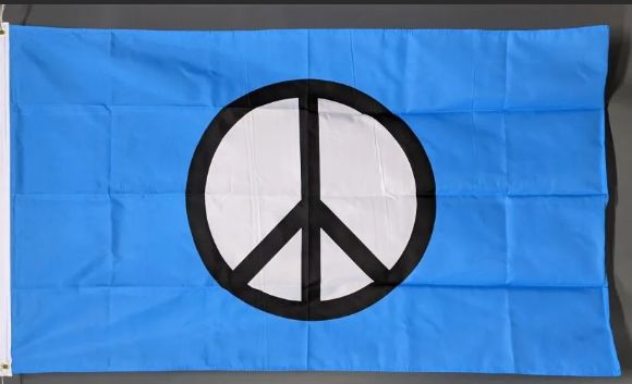 Peace USA Flag