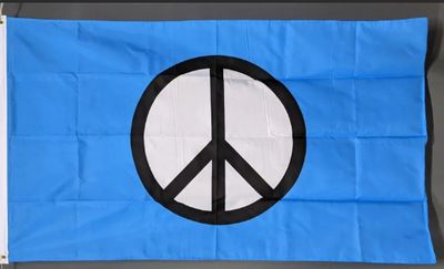 Peace USA Flag