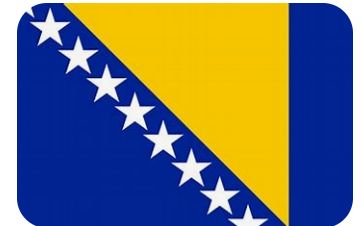 Bosnia &amp; Herzegovina Flag