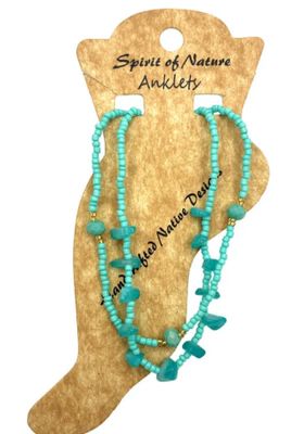 Anklet: Peru Stone