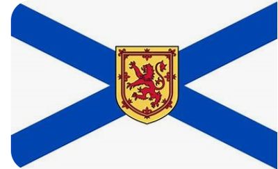 Nova Scotia Flag