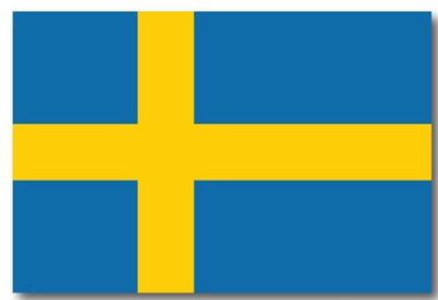 Sweden Flag
