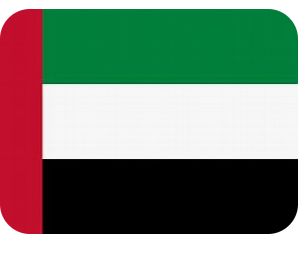 United Arab Emirates Flag