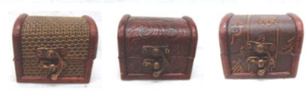 Wood Box w/ clasp