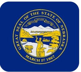 Nebraska Flag