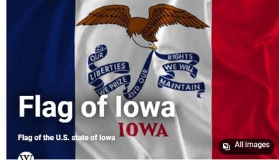 Iowa Flag
