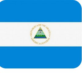 Nicaragua Flag