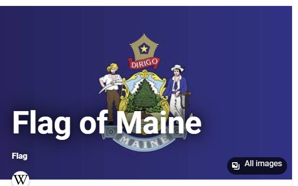 Maine Flag
