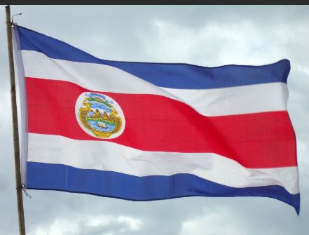 Costa Rica Flag