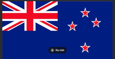 New Zealand Flag