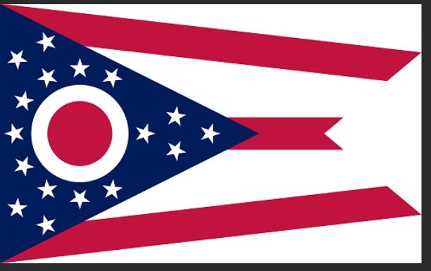 Ohio State Flag