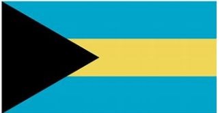 Bahamas Flag