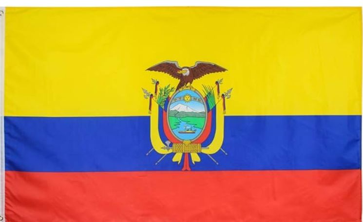 Ecuador Flag