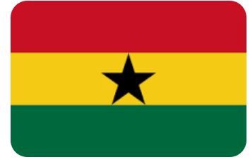 Car Flag: Ghana