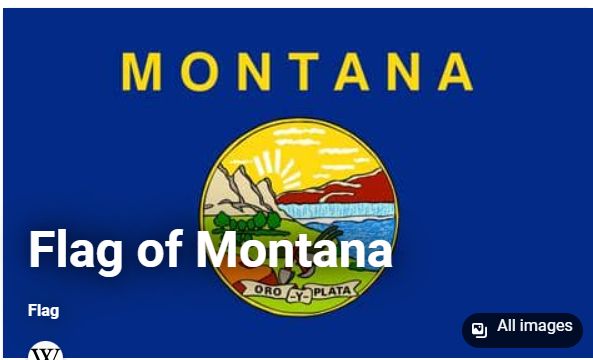 Montana State Flag