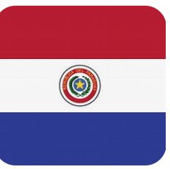 Paraguay Flag