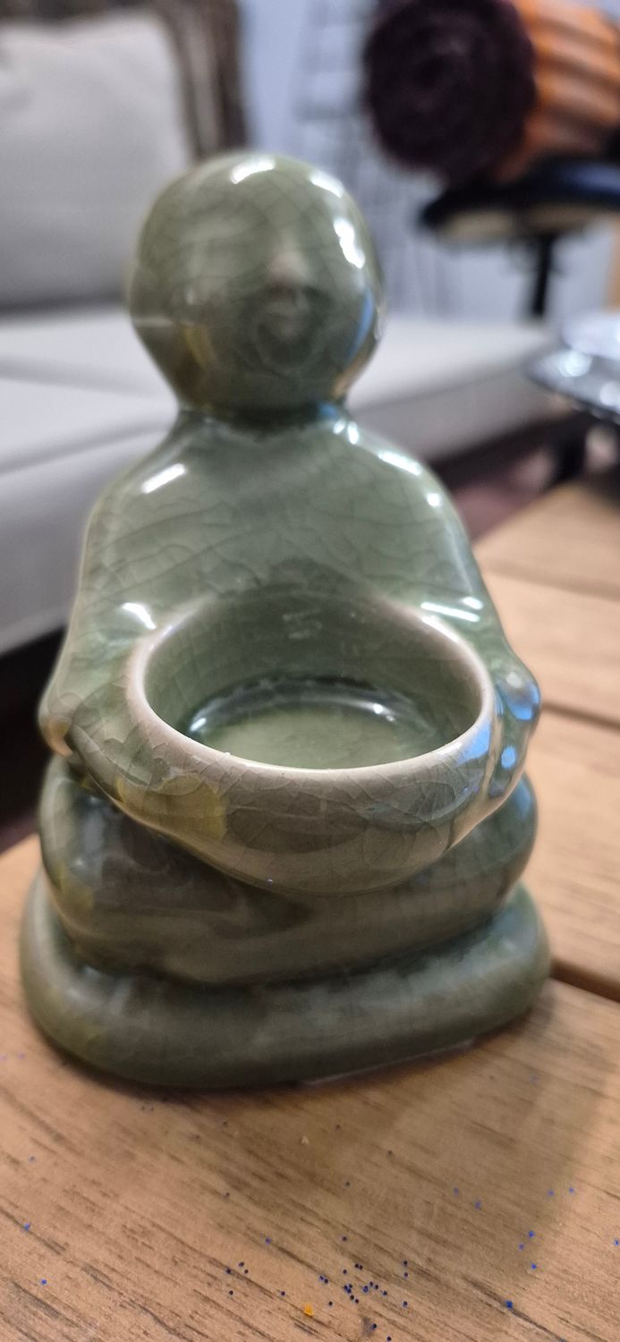 Buddha Candle Holder