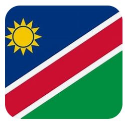 Namibia Flag 3x5