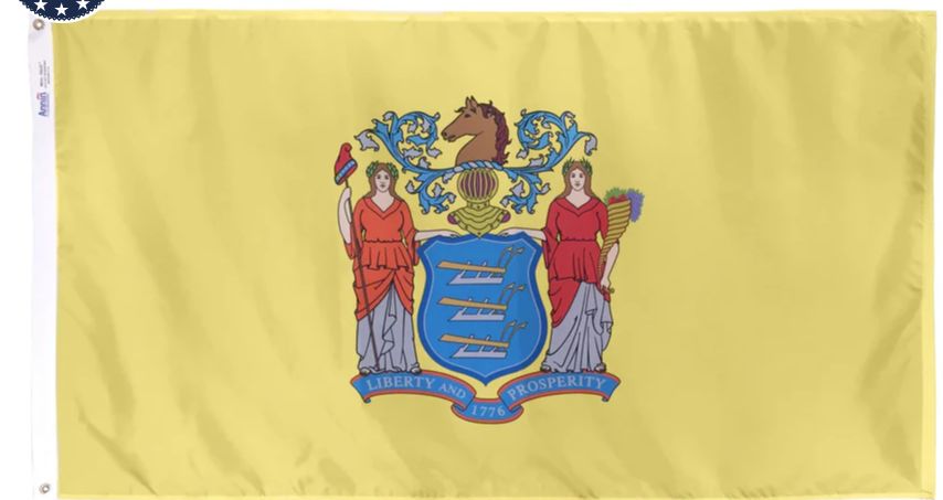 New Jersey state flag