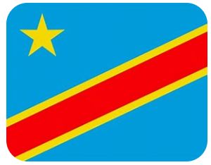 Dem. Rep. Congo Flag