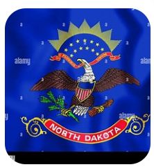 North Dakota Flag