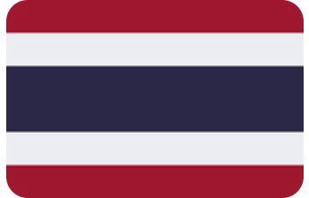 Car Flag: Thailand