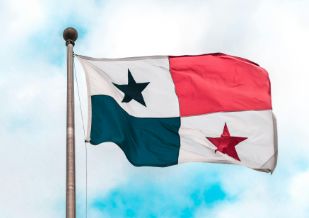 Car Flag: Panama