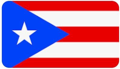 Car Flag: Puerto Rico