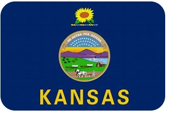 Kansas State Flag