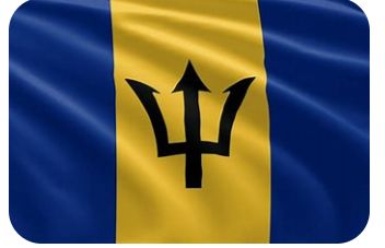 Barbados Flag