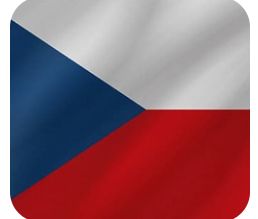 Czech Republic Flag