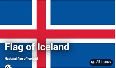 Iceland Flag