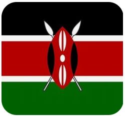 Kenya Flag