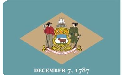 Delaware State Flag
