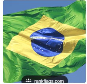 Car Flag: Brazil