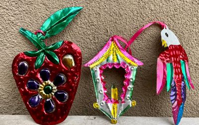 Mexican TIN Ornaments