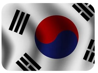 South Korea Flag