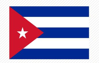 Car Flag: CUBA