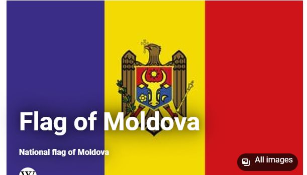 Moldova Flag