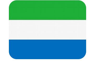 Sierra Leone Flag