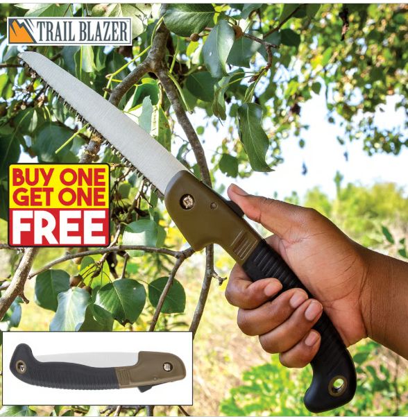 Folding SAW: Multipurpose 11"