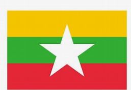 Myanmar Burma Flag