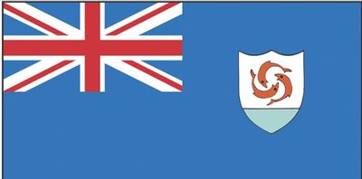 Car Flag: Anguilla