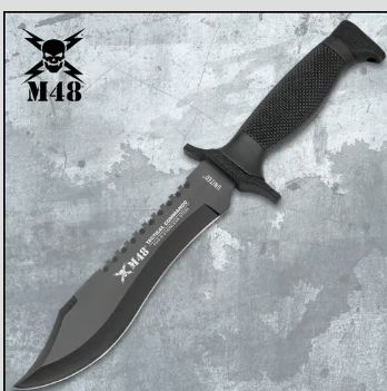 FXD:Tactical Commando Knife M48