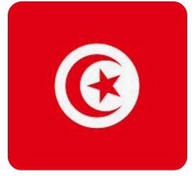 Tunisia Flag