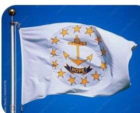Rhode Island Flag