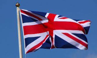 Car Flag: United Kingdom